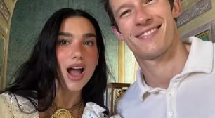 Casamento de Dua Lipa: lembrancinhas de luxo para convidados teriam custado R$ 2,2 milhões