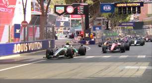F1: Relargada do GP de Mônaco mantém Antonelli na liderança