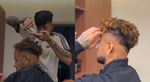 Neymar muda visual para a Copa do Mundo; veja novo corte de cabelo do craque