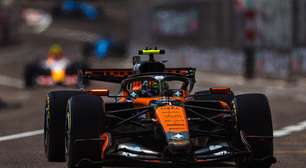 F1: Norris abandona GP de Mônaco após falha no motor da McLaren