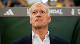 Deschamps exalta Olise e minimiza jejum de Mbappé