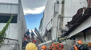 Forte terremoto deixa dezenas de mortos nas Filipinas