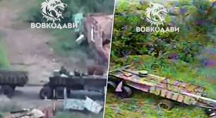 Ucrânia transformou pontes militares em alvos impossíveis - Rússia respondeu com Frankenstein sobre rodas