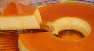 Pudim de leite cremoso que não leva leite condensado nem gelatina e vai te surpreender