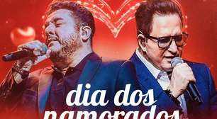 Bruno e Marrone embalam e celebram o amor no Dia dos Namorados no Araújo Vianna