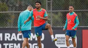 Como fica a numeração do Brasil após a troca de Wesley por Éderson