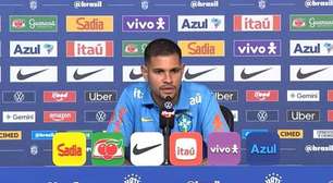 Bruno Guimarães lamenta corte de Wesley e projeta estreia do Brasil: "Estamos preparados"