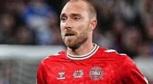 Christian Eriksen recebe alta após desmaio em amistoso e tranquiliza torcedores