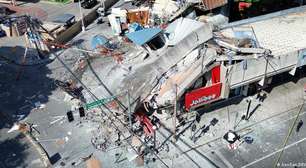 Terremoto de magnitude 7,8 deixa dezenas de mortos nas Filipinas
