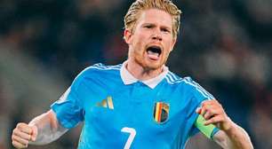 Bélgica foca na preparação física de Kevin De Bruyne