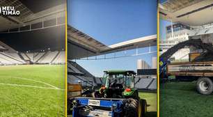 VÍDEO: Novo gramado da Arena: engenheiro agrônomo explica a nova grama do estádio do Corinthians