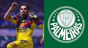 Palmeiras observa enquanto futuro de Veiga segue aberto; entenda