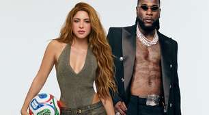Golaço! Shakira tem a única música da Copa do Mundo no Top 50 global