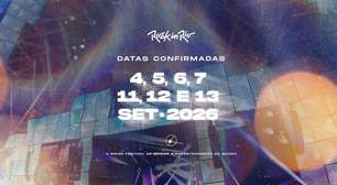 Rock in Rio Card 2026: prazo para escolha encerra ao meio-dia desta segunda (8)