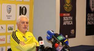 Técnico da África do Sul manda "recado" para seleção do México