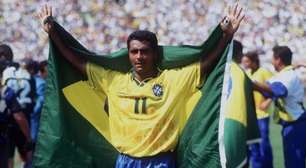 Romário critica geração atual e diz que "ninguém mais" representa o futebol do Brasil