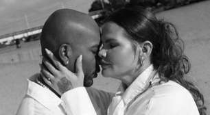 Thais Carla e marido quebram a discrição e expõem vida íntima do casal após 11 anos juntos