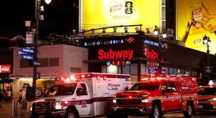 Ataque com faca deixa seis pessoas feridas em estação de trem de Nova York