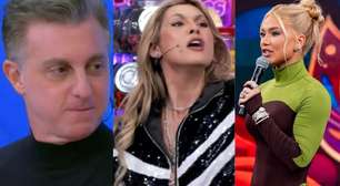 Luciano Huck confessa ciúmes de Lívia Andrade e Virginia no 'Domingão': 'Eu senti'