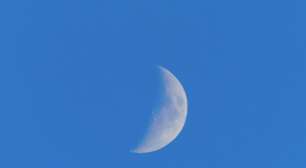 Lua hoje: veja qual é a fase lunar desta segunda-feira, 08 de junho de 2026