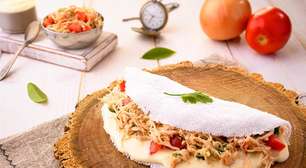 3 receitas de tapioca para um lanche da tarde rápido e saudável