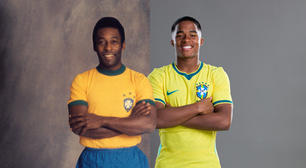 Endrick é o novo Pelé? Comparação entre 'mascote' da Seleção atual e jogador icônico viraliza: uma coincidência marcante sobre os dois chama atenção