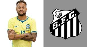 Jogadores do Santos: Neymar fará exame decisivo para saber se poderá participar da estreia