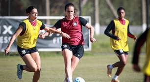Corinthians Feminino faz último treino antes de amistoso e pausa para a Copa