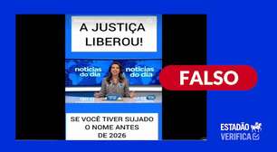Não existe lei nem programa social que permita 'limpar nome' sem pagar dívidas