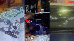 Criminosos armados com fuzis fazem reféns em condomínio de luxo e são presos após cerco policial em Indaiatuba