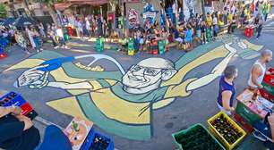 Baródromo homenageia Mestre Ciça em pintura para a Copa 2026