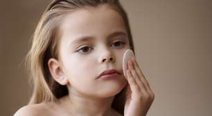 Febre do skincare infantil gera alerta: a busca perigosa de crianças pela "pele perfeita"