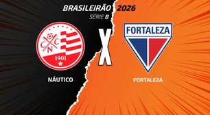 Náutico x Fortaleza: onde assistir, escalações e arbitragem