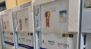 Enel vai trocar 27 mil geladeiras gratuitamente até final de 2027 em SP