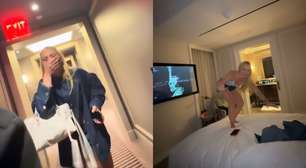 Virginia Fonseca surge animada após noite em NY e amigo faz alerta: 'Vigia'