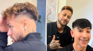 Novo visual de Neymar para a Copa provoca onda de piadas e especialista alerta: 'Queda'