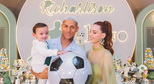Richarlison rebate crítica ao nome do filho e responde internauta nas redes sociais