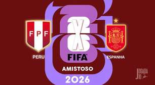 Espanha x Peru, AO VIVO, com a Voz do Esporte, às 22h