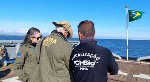 Ibama apreende mais de 100 toneladas de peixe em operação contra pesca ilegal no RS