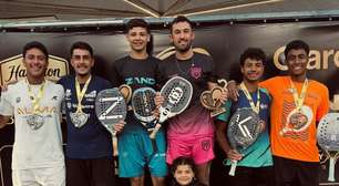 Nº 1 do ranking e jovem dupla levam os principais títulos da 6ª etapa do Circuito Beach Tennis em Caraguatatuba