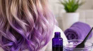 Violeta genciana no cabelo funciona mesmo? O que você precisa saber