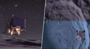Quatro drones da NASA viajarão até onde nenhum astronauta jamais chegou: o polo sul da Lua