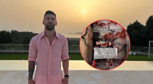 Exclusiva e polêmica: mansão de Messi localizada em Ibiza custa R$ 65,9 milhões, tem 16 mil m² e já foi alvo de vandalismo por causa da mudança climática