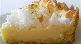 Aprenda fácil: Massa podre para torta de limão