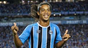 Jornal AS, da Espanha compara joia do Grêmio a Ronaldinho Gaúcho e coloca promessa no radar da Europa