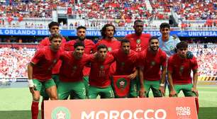 Marrocos pode ter corte importante antes de enfrentar o Brasil na Copa