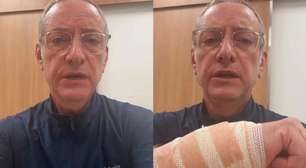 José Roberto Burnier atualiza quadro de saúde depois de incidente com pitbull