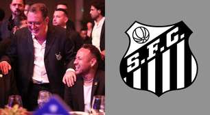 Últimas do Santos: Presidente esclarece rumores sobre Neymar Pai e SAF; entenda