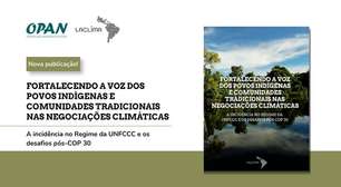 LACLIMA lança relatório sobre povos indígenas pós-COP30