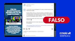 PF ainda não concluiu investigação sobre pedido de dinheiro feito por Flávio Bolsonaro a Vorcaro